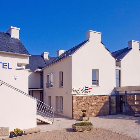 Logis Hotel Vent D'Iroise Плуґонвелін Екстер'єр фото